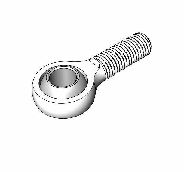 Ball Joint Rod End M16