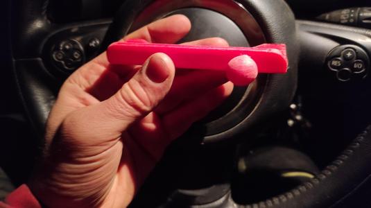 CD holder 17mm ball