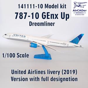 141111-10 Model kit 787-10 GEnx Up scale 1/100