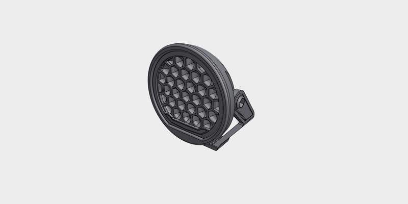 LED Driving Light 25th