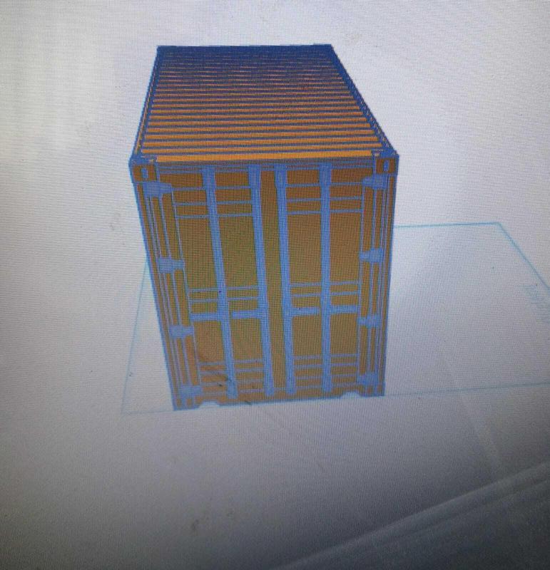 kimyasal işaretli konteyner