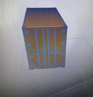 kimyasal işaretli konteyner