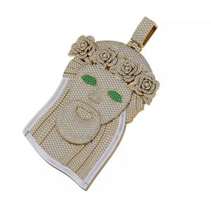 jesus pendent 3D print model