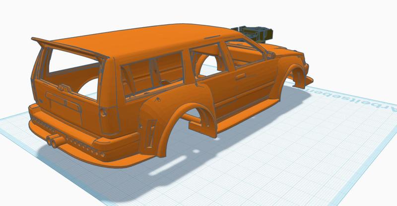 Carrera 124 Volvo 850 Legends Series