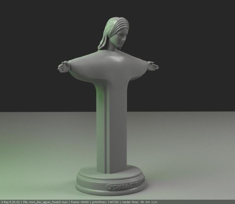 Eucharistic Religious Statue