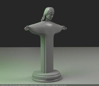 Eucharistic Religious Statue
