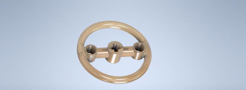 Large pulley