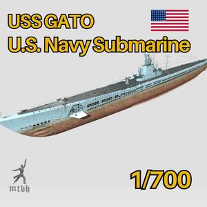 USS Gato – U.S. Navy Submarine