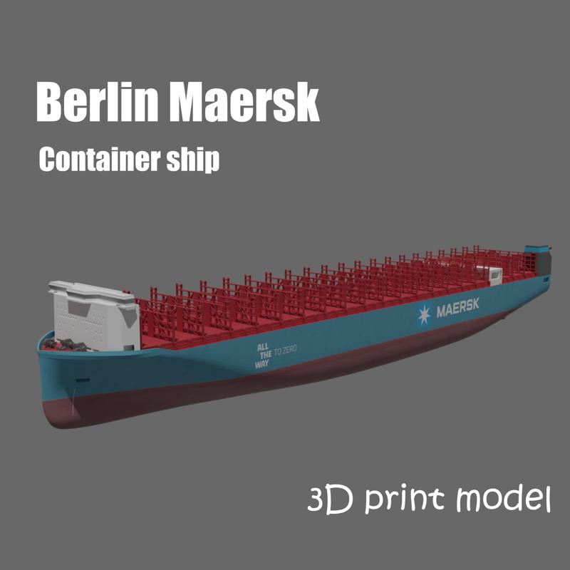 Berlin maersk container ship