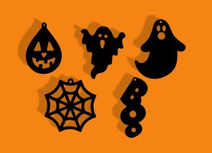 Dia de muertos (key chains/rings)