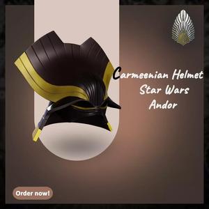 Carmeenian Andor Star wars helmet 3d digital download