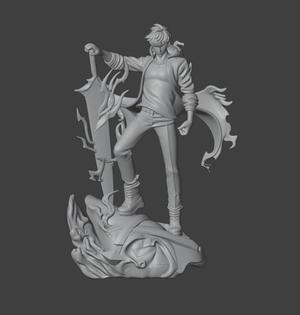 Sung Jin-Woo Version 1 (Enhanced Design)