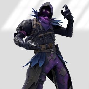 Raven skin from the game Fortnite