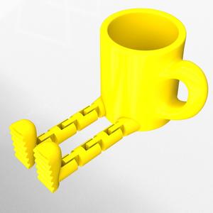 Cup Cute Flexi Articulated