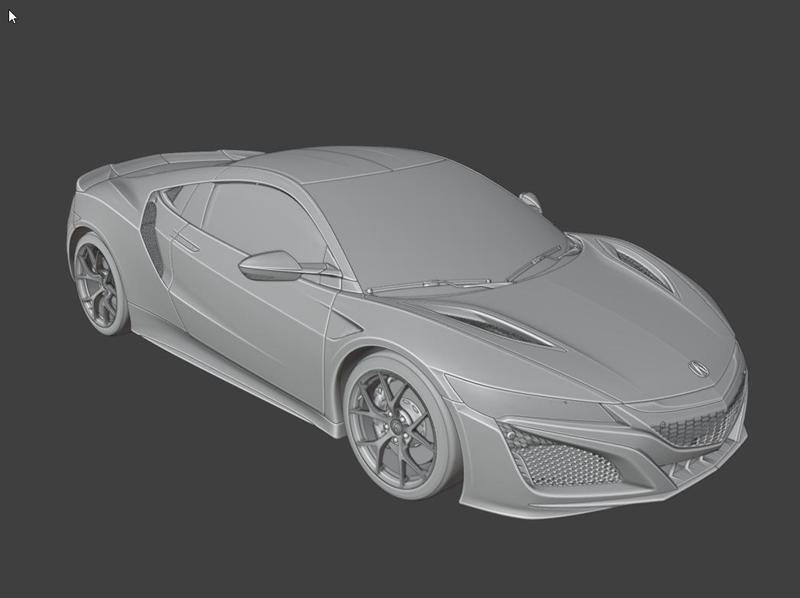 Acura NSX 2017