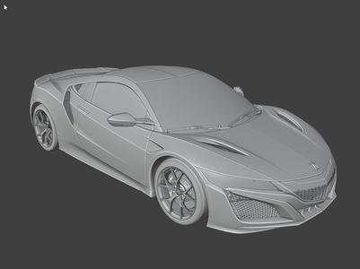 Acura NSX 2017