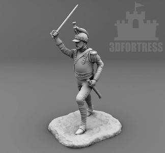 Cuirassier 3D print