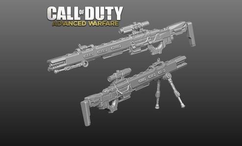 MORS 3d model call of duty advanced warfare