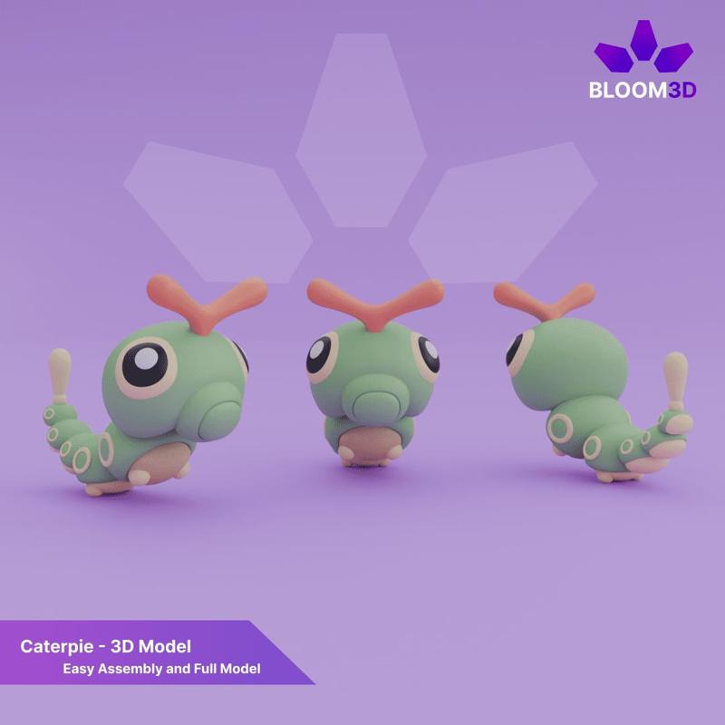Caterpie - Pokemon Art