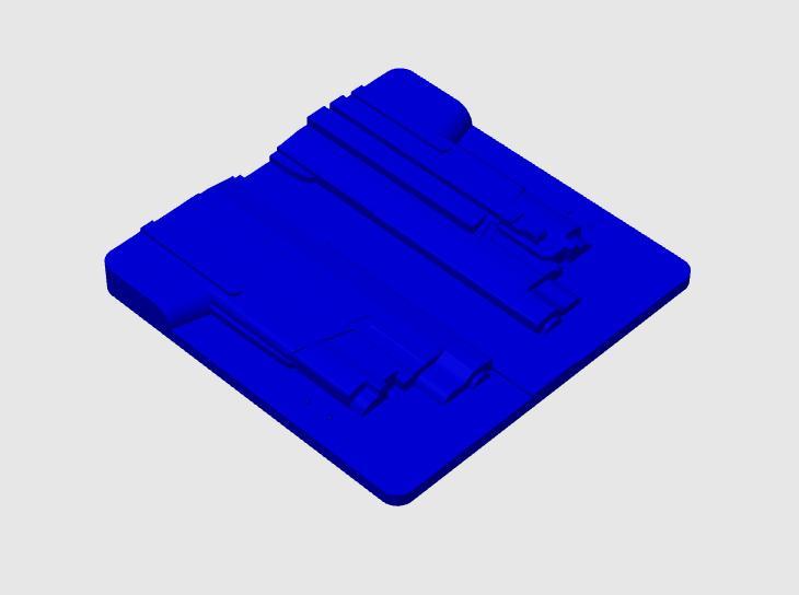 Springfield Armory XD-M 4.5" + PL-Mini 2 Holster Mold