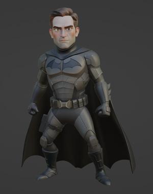 Battinson Mini figure