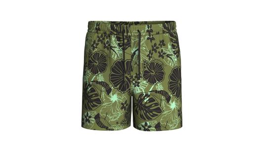 Mens Short Pant-Tropical Print   | Marvelous / Clo3d / obj / fbx