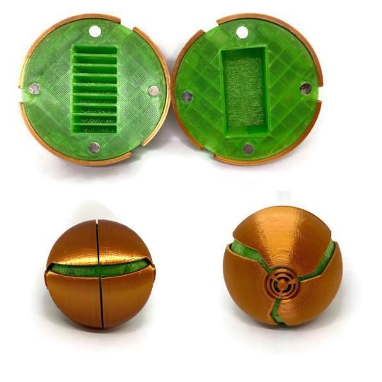 Metroid Nintendo Switch Game Holder