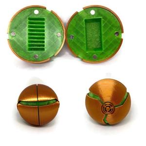 Metroid Nintendo Switch Game Holder