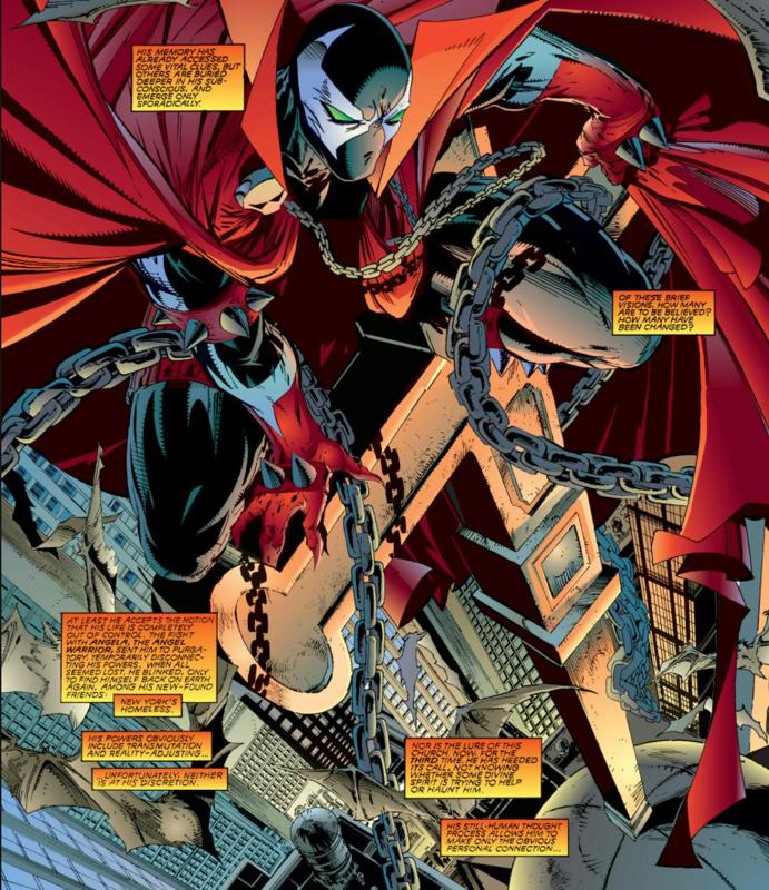 7" Action Figure Cross Spawn