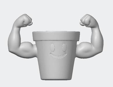 flower pot strong