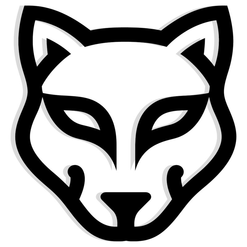 Half-mask, half-animal 1 - 2D/3D Wall Art STL+SVG For CNC Router, Plasma, Waterjet, Laser & 3D Printer