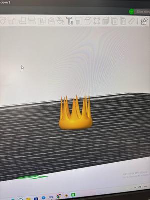crown for monster high