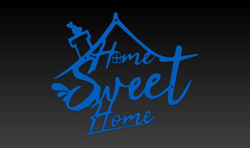Home Sweet Home sing 2D Art