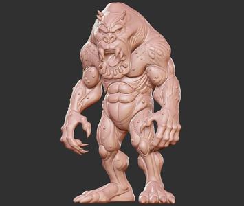 Monster In The Closet