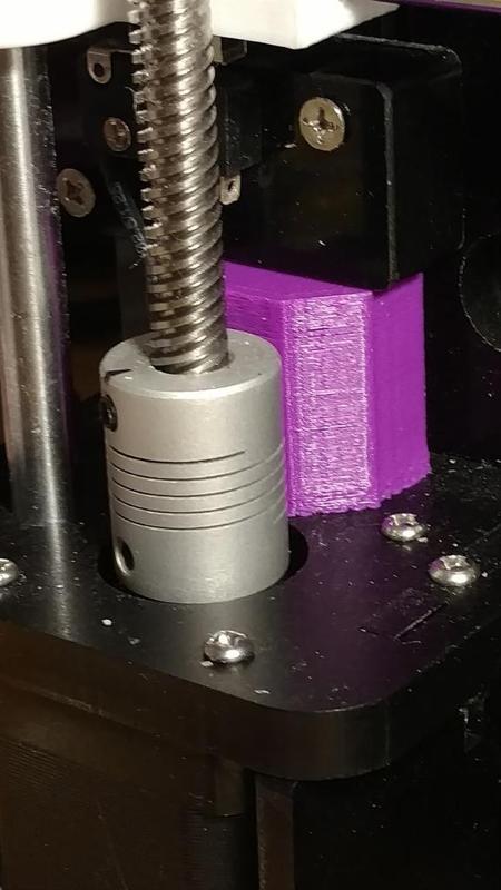 I3 Z Limit Chock Block