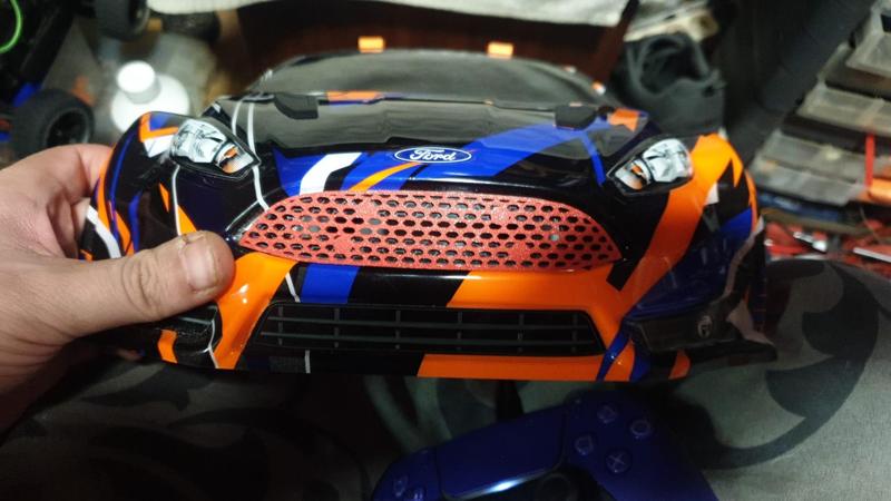 Traxxas rally , ford focus