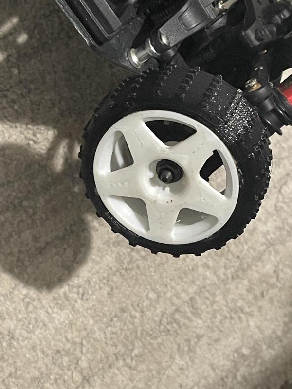 spike tire for 52mm wrc rally