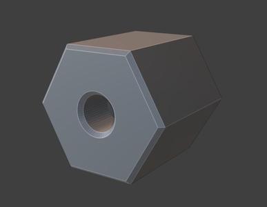 HEX adapter 12mm to 3DSETS axles