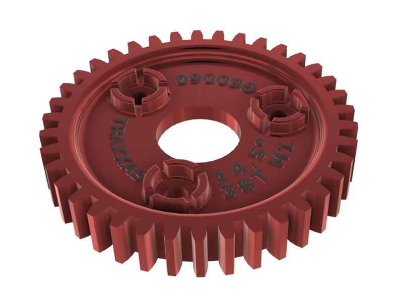 Шестерня (Spur Gear TRAXXAS REVO 3.3) 14,5° 38Т М1 - TRA3954