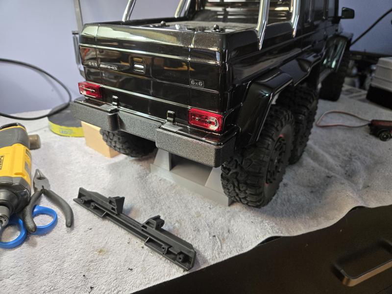 Rear bumper for Traxxas TRX-6 G63 Mercedes