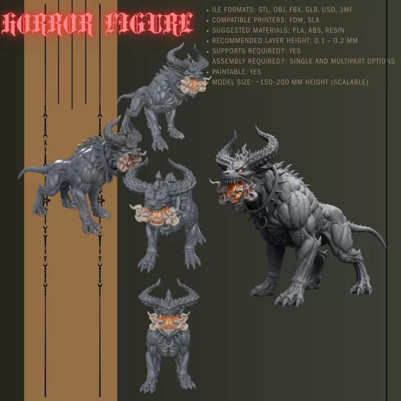 Flaming Guardian of the Underworld