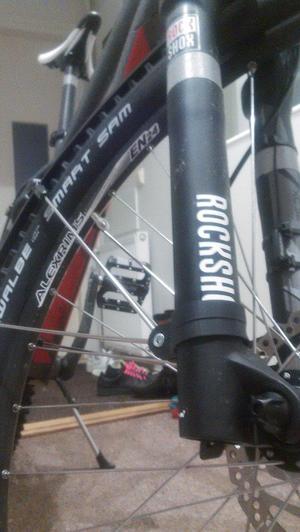 Bike front fender holder, 40mm fork diam. 