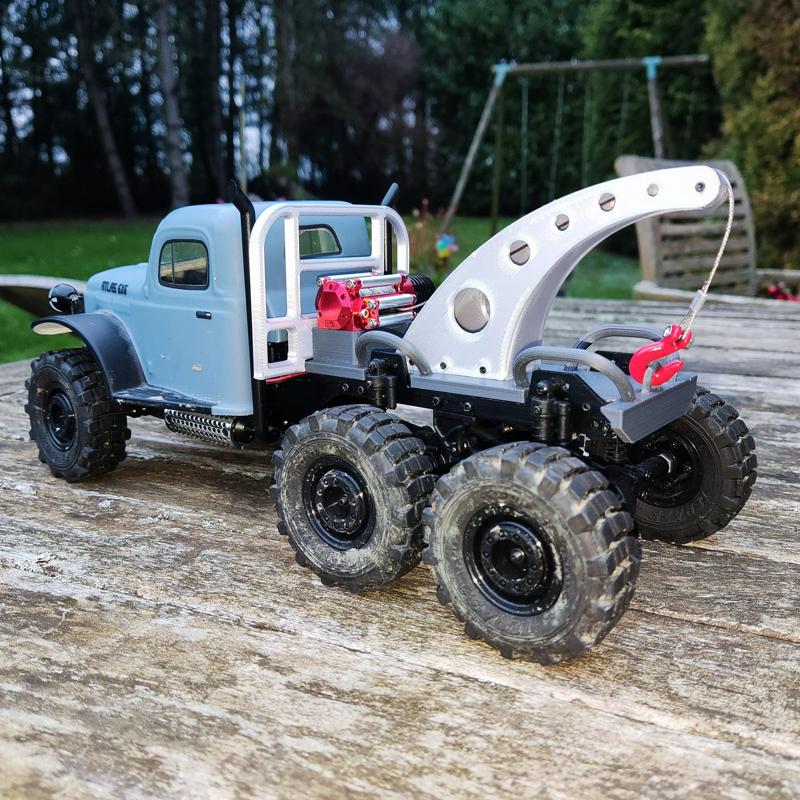 FMS ATLAS 6WD RECOVERY TRUCK WRECKER WITH WINCH