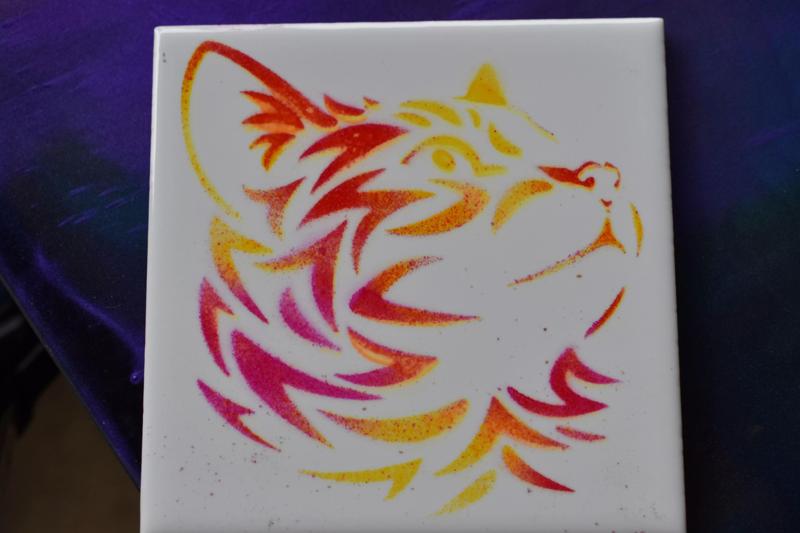 Stencil - Cat
