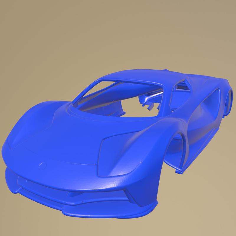 Lotus Evija 2020 PRINTABLE CAR BODY