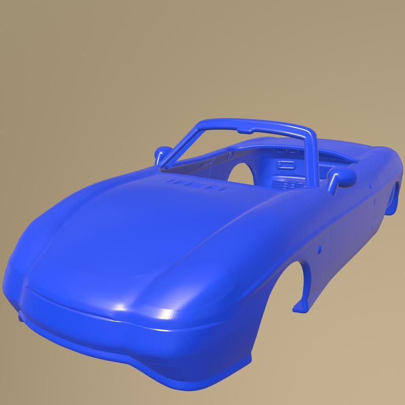 Fiat Barchetta 1995 PRINTABLE CAR BODY