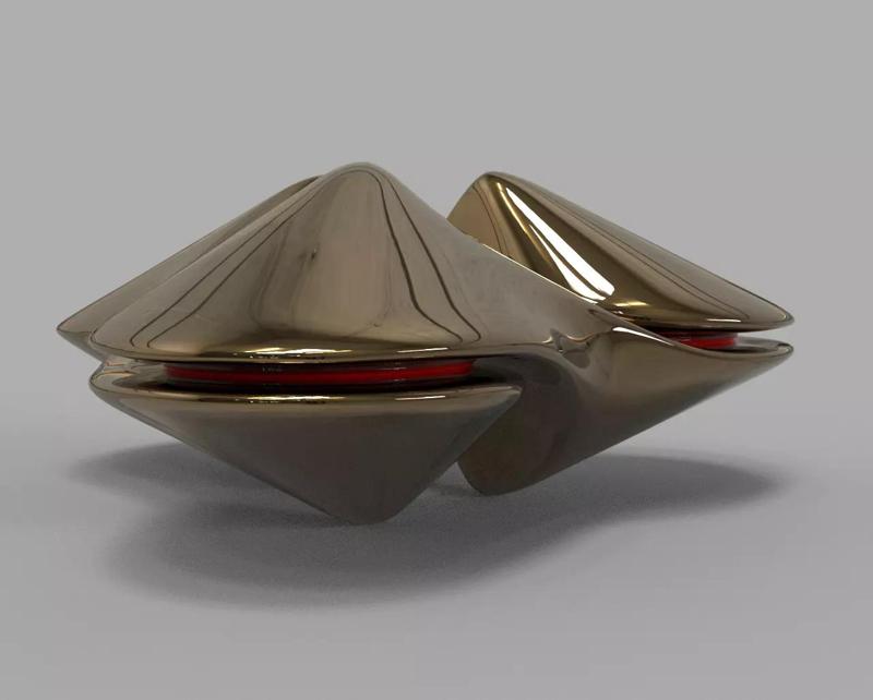 geometric modern art gm8