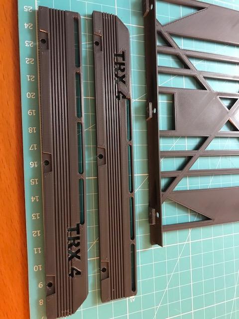 TRX 4 Tactical unit roof rack