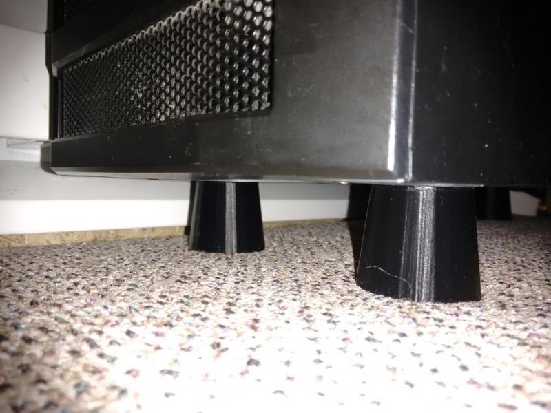 Coolermaster HAF 922/932 PC Case Raised/Extended Feet