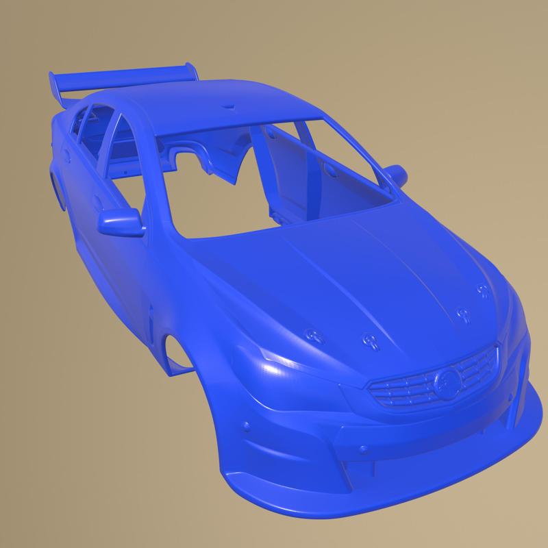 HOLDEN COMMODORE VF 2013 PRINTABLE BODY CAR BODY